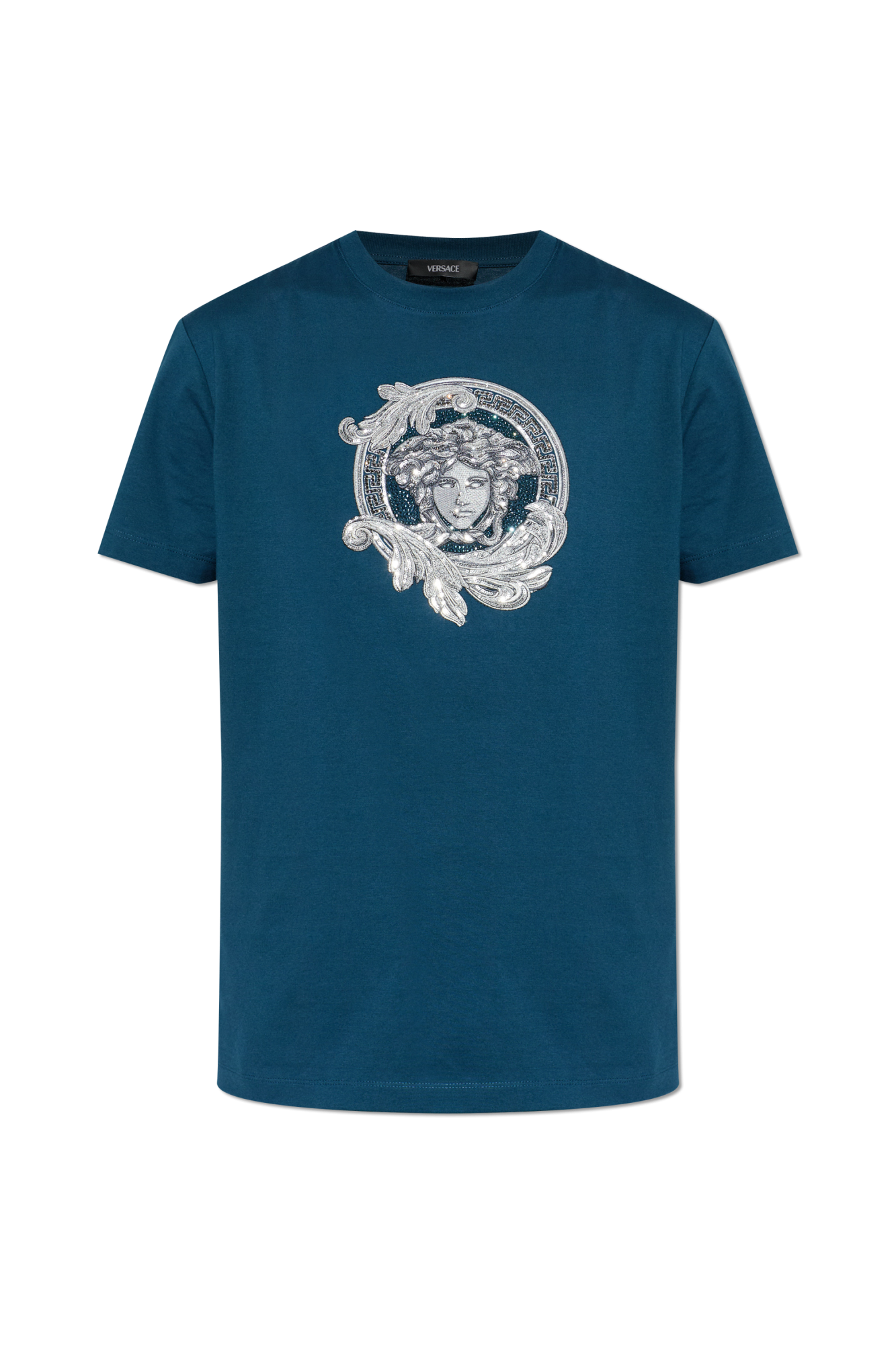 Versace T-shirt with patch | Men's | Vitkac